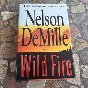 Nelson DeMille "Wild Fire" Hardcover Novel